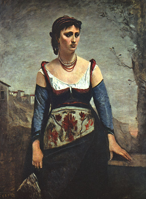 ��������� :: ��������, Jean-Baptiste-Camille Corot :: ���������� 1