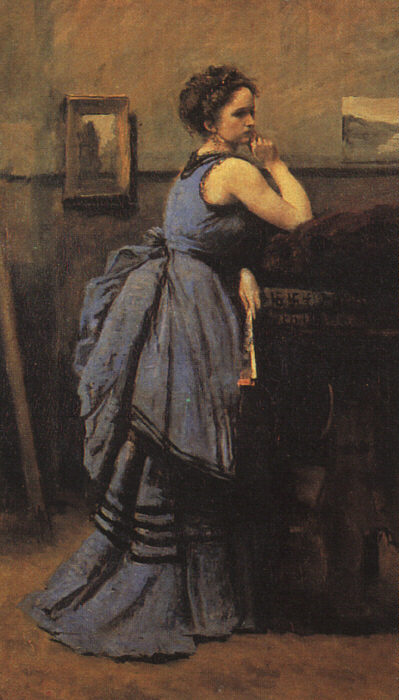 ��������� :: ��������, Jean-Baptiste-Camille Corot :: ���������� 1