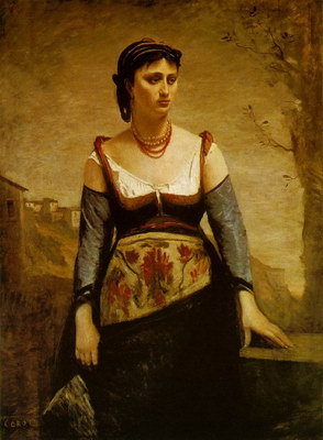 ��������� :: ��������, Jean-Baptiste-Camille Corot ���� 9
