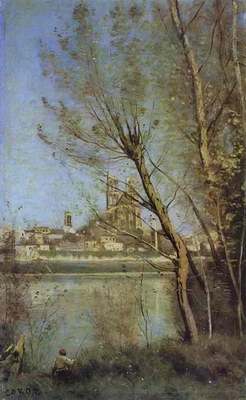 ��������� :: ��������, Jean-Baptiste-Camille Corot ���� 10