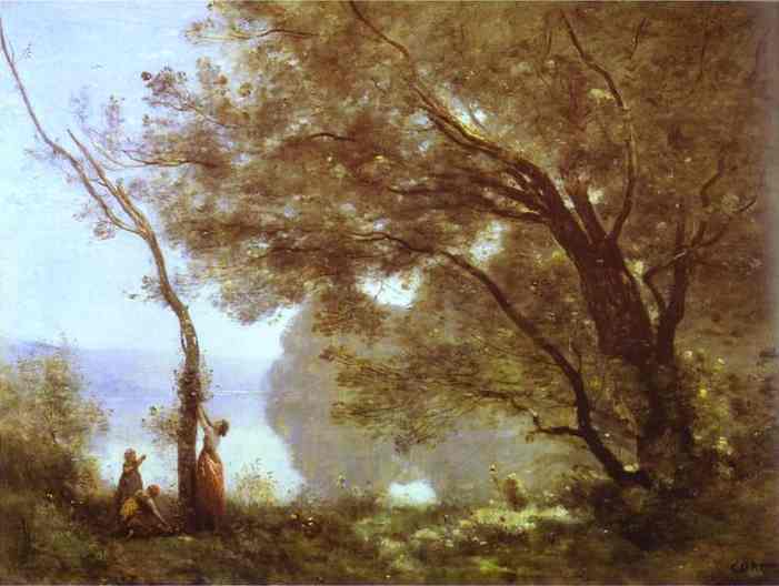 ��������� :: ��������, Jean-Baptiste-Camille Corot :: ���������� 1