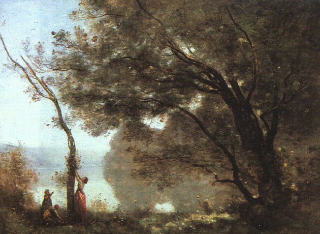 ��������� :: ��������, Jean-Baptiste-Camille Corot :: ���������� 1