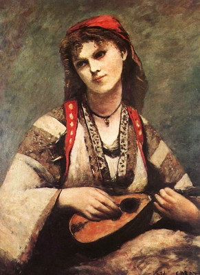 ��������� :: ��������, Jean-Baptiste-Camille Corot ���� 12