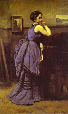 ��������� :: ��������, Jean-Baptiste-Camille Corot ���� 13