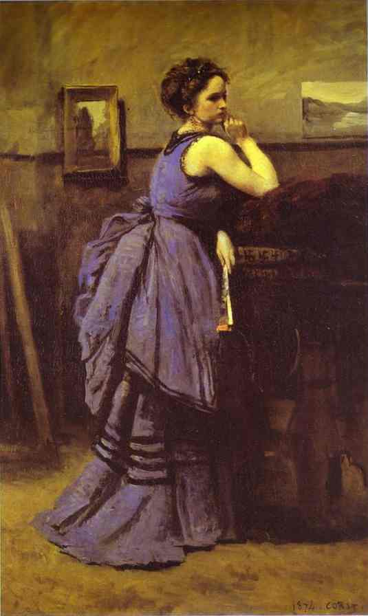 ��������� :: ��������, Jean-Baptiste-Camille Corot :: ���������� 1