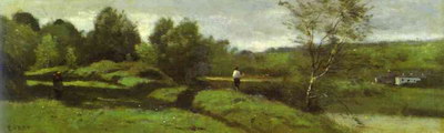 ��������� :: ��������, Jean-Baptiste-Camille Corot ���� 14