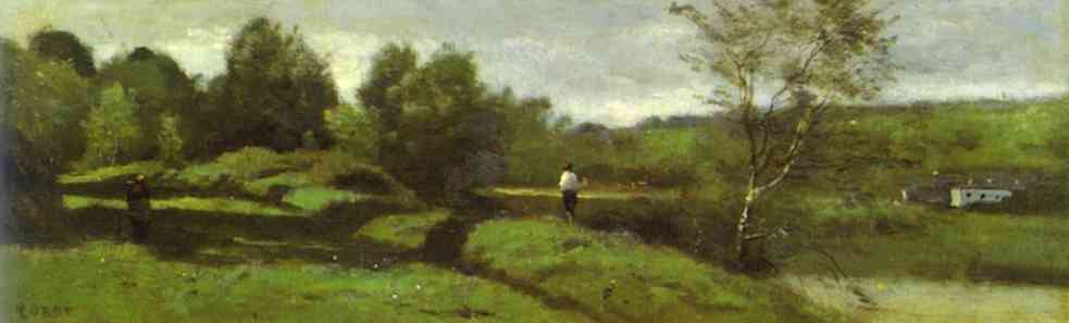 ��������� :: ��������, Jean-Baptiste-Camille Corot :: ���������� 1
