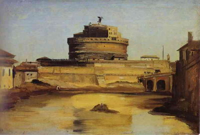 ��������� :: ��������, Jean-Baptiste-Camille Corot ���� 16