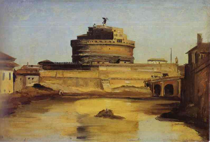 ��������� :: ��������, Jean-Baptiste-Camille Corot :: ���������� 1