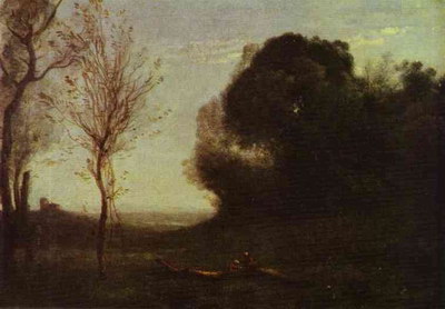 ��������� :: ��������, Jean-Baptiste-Camille Corot ���� 17