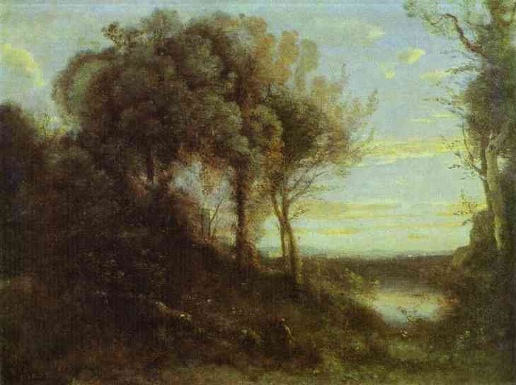 ��������� :: ��������, Jean-Baptiste-Camille Corot :: ���������� 1