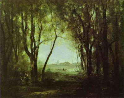 ��������� :: ��������, Jean-Baptiste-Camille Corot ���� 20