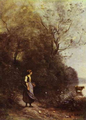 ��������� :: ��������, Jean-Baptiste-Camille Corot ���� 21