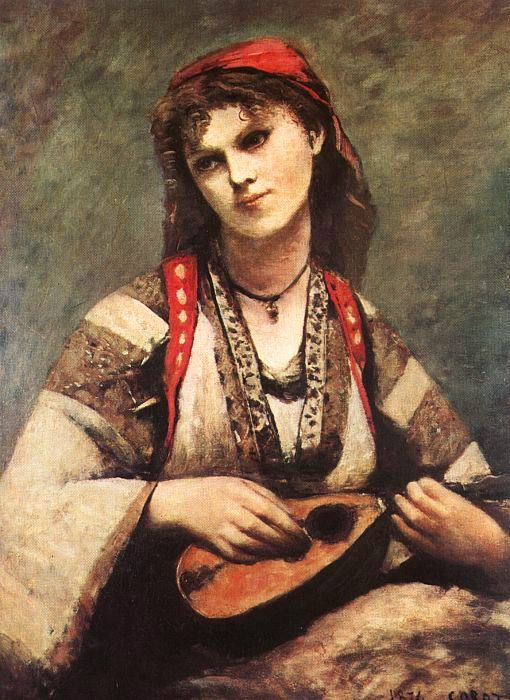 ��������� :: ��������, Jean-Baptiste-Camille Corot :: ���������� 1