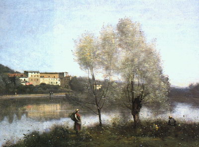 ��������� :: ��������, Jean-Baptiste-Camille Corot ���� 23