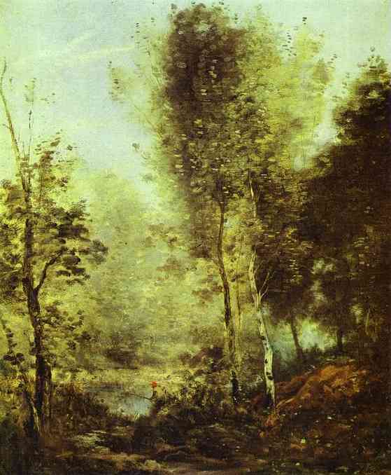 ��������� :: ��������, Jean-Baptiste-Camille Corot :: ���������� 1