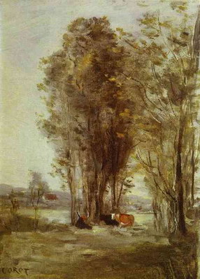 ��������� :: ��������, Jean-Baptiste-Camille Corot ���� 25
