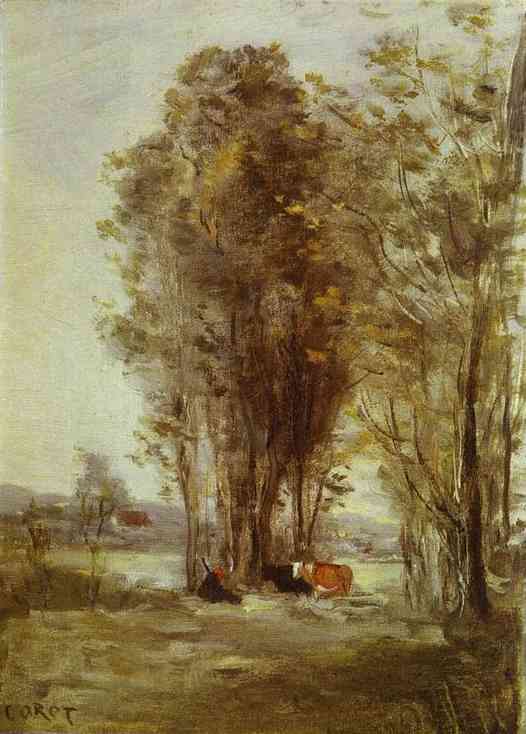 ��������� :: ��������, Jean-Baptiste-Camille Corot :: ���������� 1