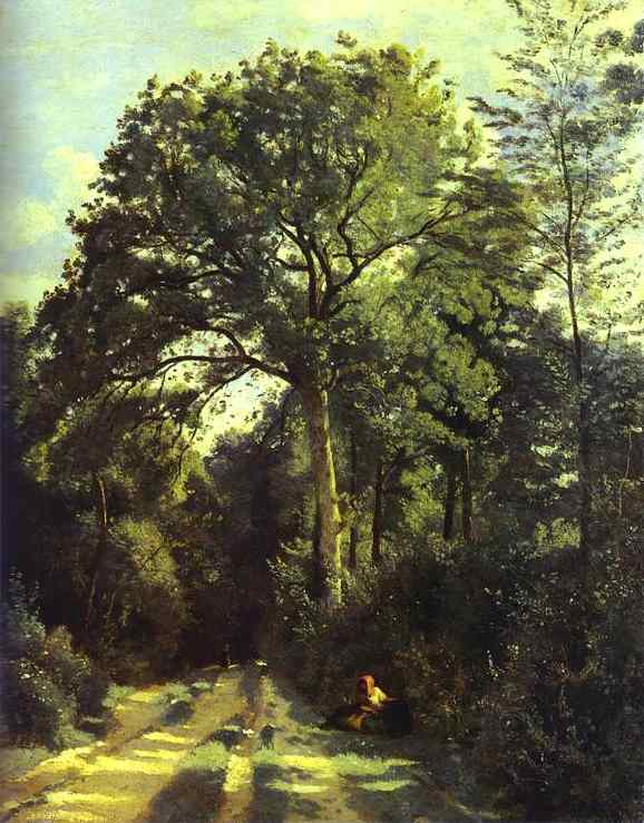 ��������� :: ��������, Jean-Baptiste-Camille Corot :: ���������� 1