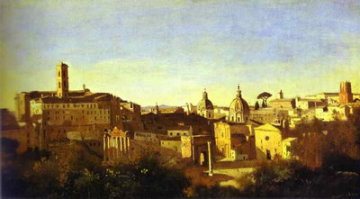 ��������� :: ��������, Jean-Baptiste-Camille Corot ���� 27