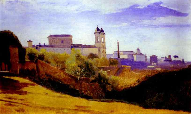 ��������� :: ��������, Jean-Baptiste-Camille Corot :: ���������� 1