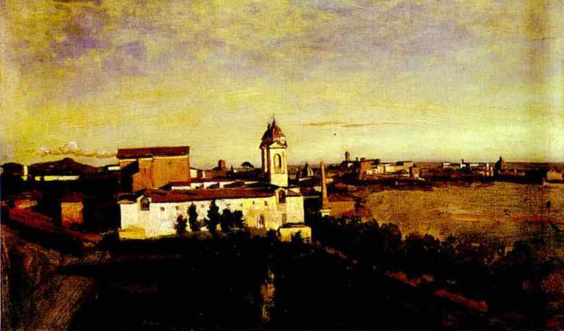 ��������� :: ��������, Jean-Baptiste-Camille Corot :: ���������� 1