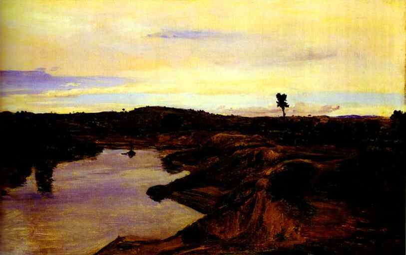 ��������� :: ��������, Jean-Baptiste-Camille Corot :: ���������� 1
