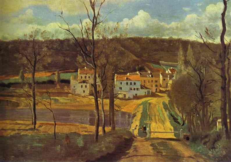 ��������� :: ��������, Jean-Baptiste-Camille Corot :: ���������� 1
