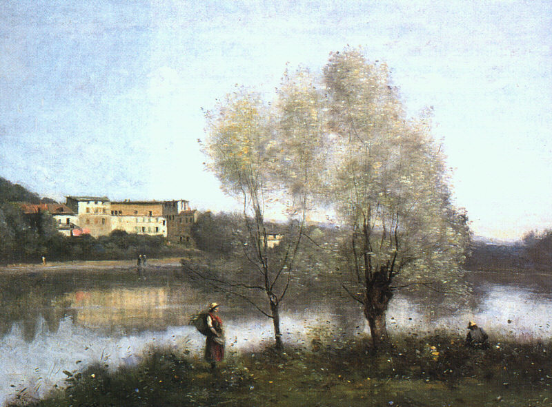 ��������� :: ��������, Jean-Baptiste-Camille Corot :: ���������� 1