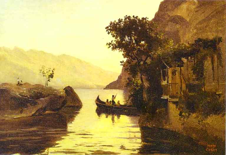 ��������� :: ��������, Jean-Baptiste-Camille Corot :: ���������� 1