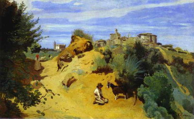 ��������� :: ��������, Jean-Baptiste-Camille Corot ���� 36