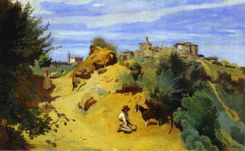 ��������� :: ��������, Jean-Baptiste-Camille Corot :: ���������� 1