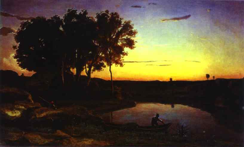 ��������� :: ��������, Jean-Baptiste-Camille Corot :: ���������� 1