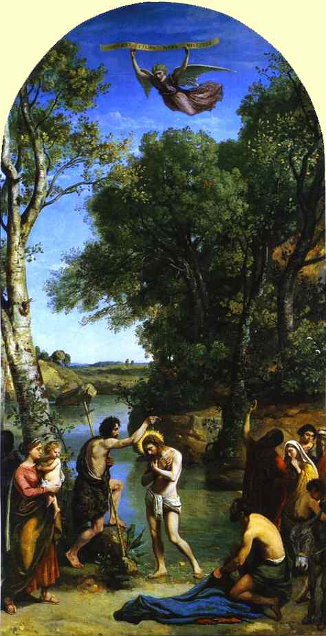 ��������� :: ��������, Jean-Baptiste-Camille Corot :: ���������� 1