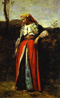 ��������� :: ��������, Jean-Baptiste-Camille Corot ���� 41