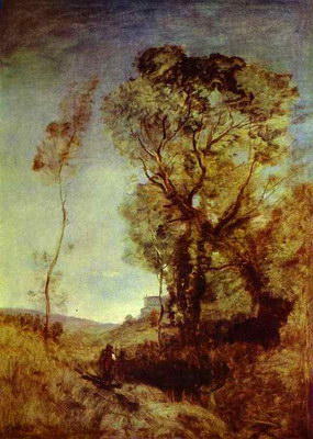 ��������� :: ��������, Jean-Baptiste-Camille Corot ���� 43