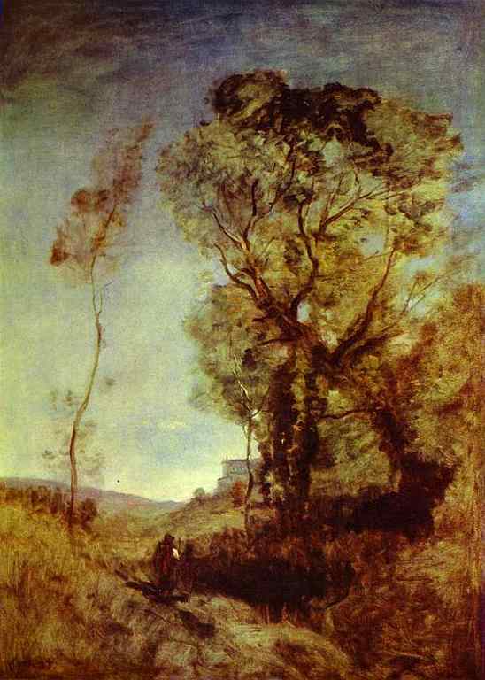 ��������� :: ��������, Jean-Baptiste-Camille Corot :: ���������� 1