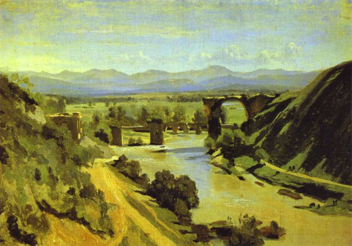 ��������� :: ��������, Jean-Baptiste-Camille Corot :: ���������� 1