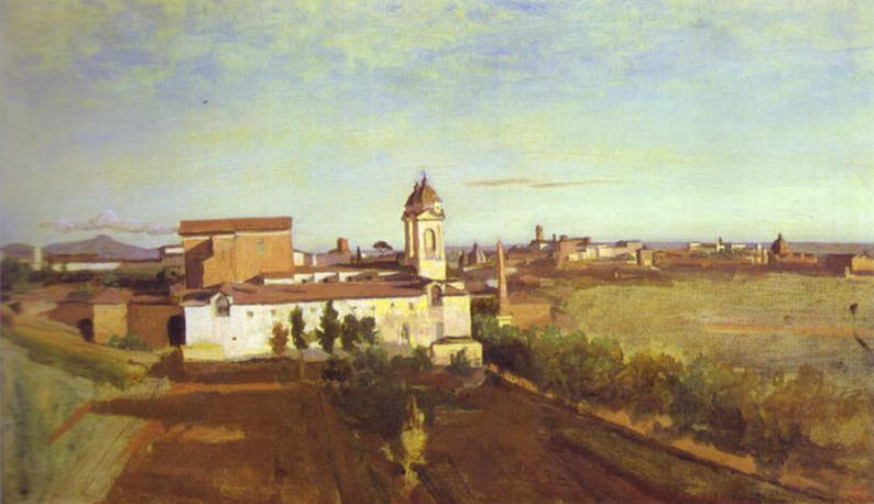 ��������� :: ��������, Jean-Baptiste-Camille Corot :: ���������� 1