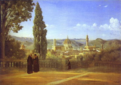 ��������� :: ��������, Jean-Baptiste-Camille Corot ���� 48