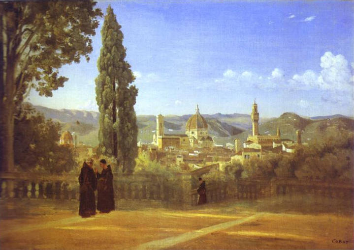 ��������� :: ��������, Jean-Baptiste-Camille Corot :: ���������� 1
