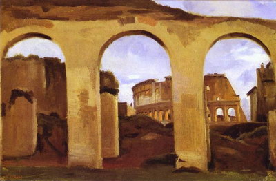 ��������� :: ��������, Jean-Baptiste-Camille Corot ���� 49