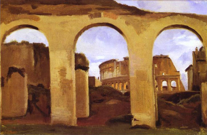 ��������� :: ��������, Jean-Baptiste-Camille Corot :: ���������� 1