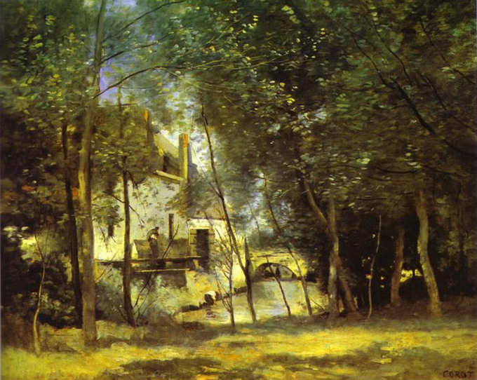 ��������� :: ��������, Jean-Baptiste-Camille Corot :: ���������� 1