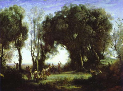 ��������� :: ��������, Jean-Baptiste-Camille Corot ���� 53