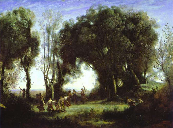 ��������� :: ��������, Jean-Baptiste-Camille Corot :: ���������� 1