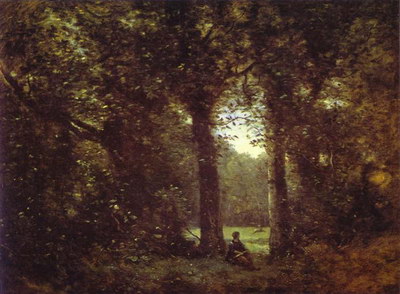 ��������� :: ��������, Jean-Baptiste-Camille Corot ���� 54