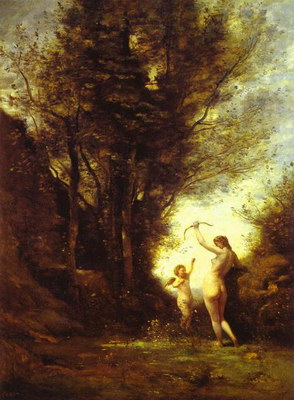 ��������� :: ��������, Jean-Baptiste-Camille Corot ���� 55