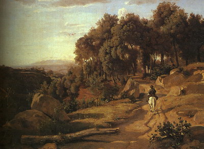 ��������� :: ��������, Jean-Baptiste-Camille Corot ���� 56