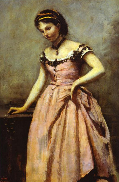 ��������� :: ��������, Jean-Baptiste-Camille Corot :: ���������� 1